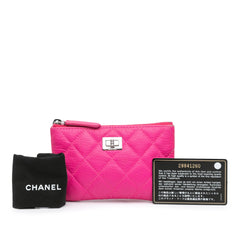 Small Goatskin Quilted Reissue Cosmetic Pouch