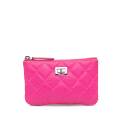 Small Goatskin Quilted Reissue Cosmetic Pouch
