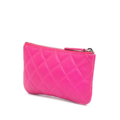 Small Goatskin Quilted Reissue Cosmetic Pouch