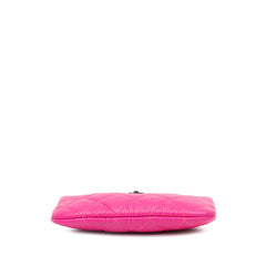Small Goatskin Quilted Reissue Cosmetic Pouch