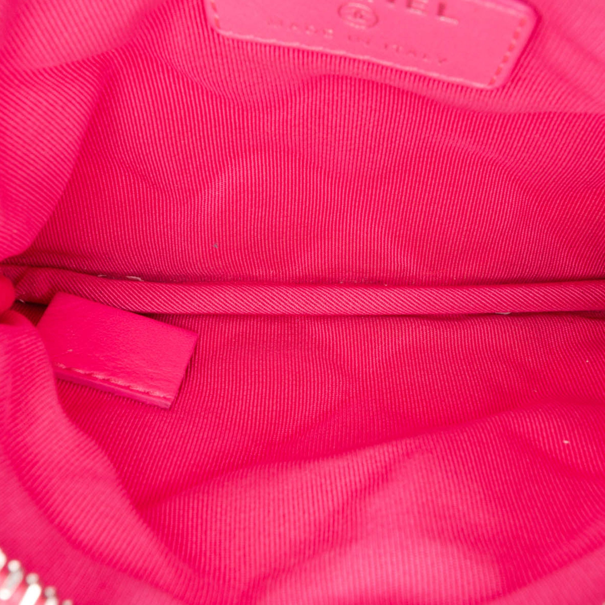 Small Goatskin Quilted Reissue Cosmetic Pouch