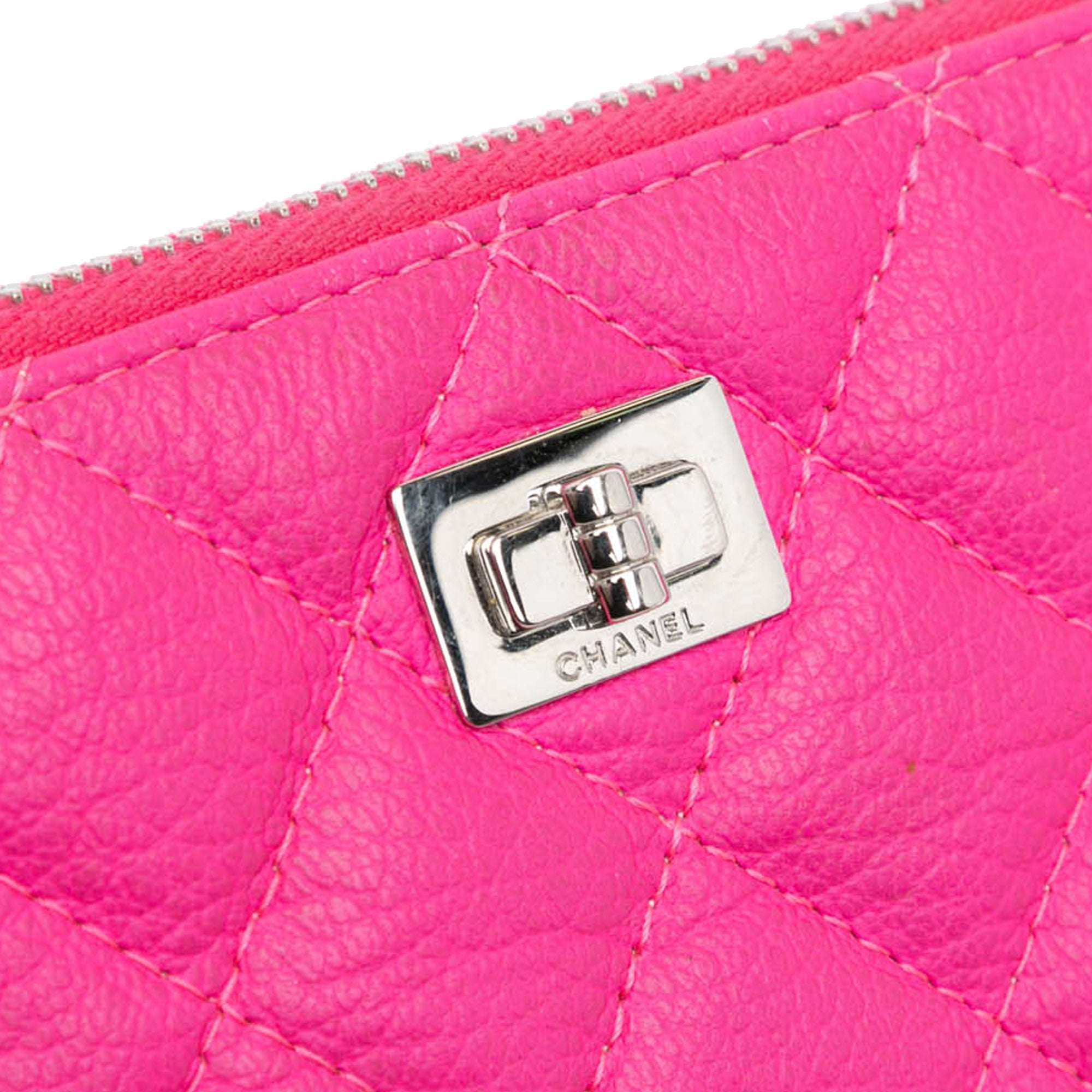 Small Goatskin Quilted Reissue Cosmetic Pouch