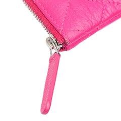 Small Goatskin Quilted Reissue Cosmetic Pouch