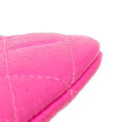 Small Goatskin Quilted Reissue Cosmetic Pouch