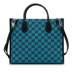 GG Canvas Satchel_2