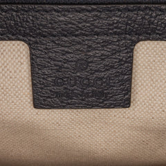 GG Canvas Satchel