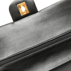 Medium Classic Lambskin Double Flap