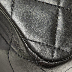 Medium Classic Lambskin Double Flap