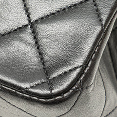 Medium Classic Lambskin Double Flap