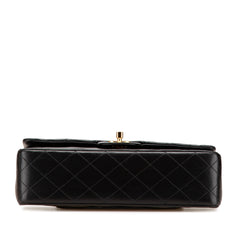 Medium Classic Lambskin Double Flap