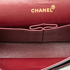 Medium Classic Lambskin Double Flap