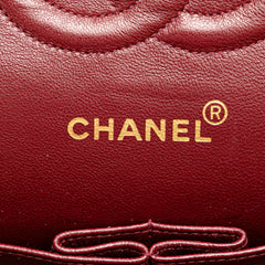 Medium Classic Lambskin Double Flap