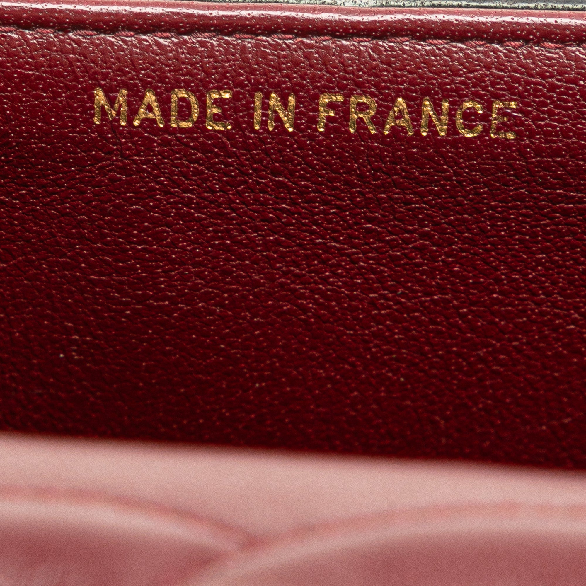 Medium Classic Lambskin Double Flap