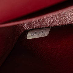 Medium Classic Lambskin Double Flap