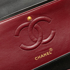 Medium Classic Lambskin Double Flap