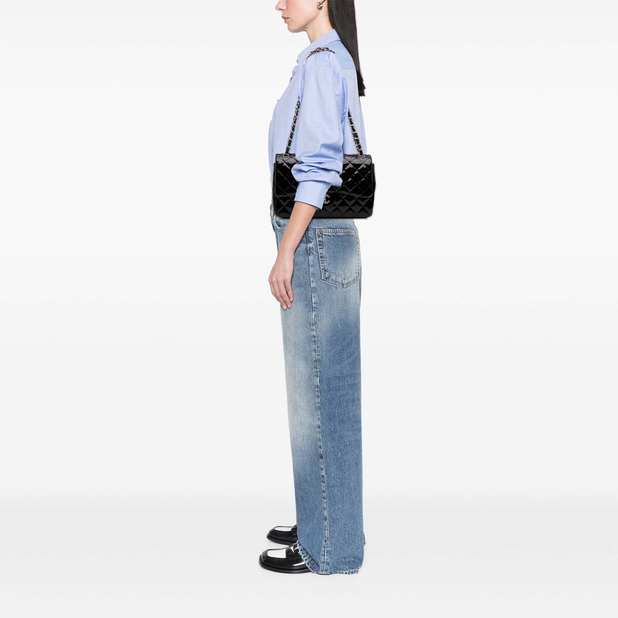 Jumbo Classic Patent Double Flap