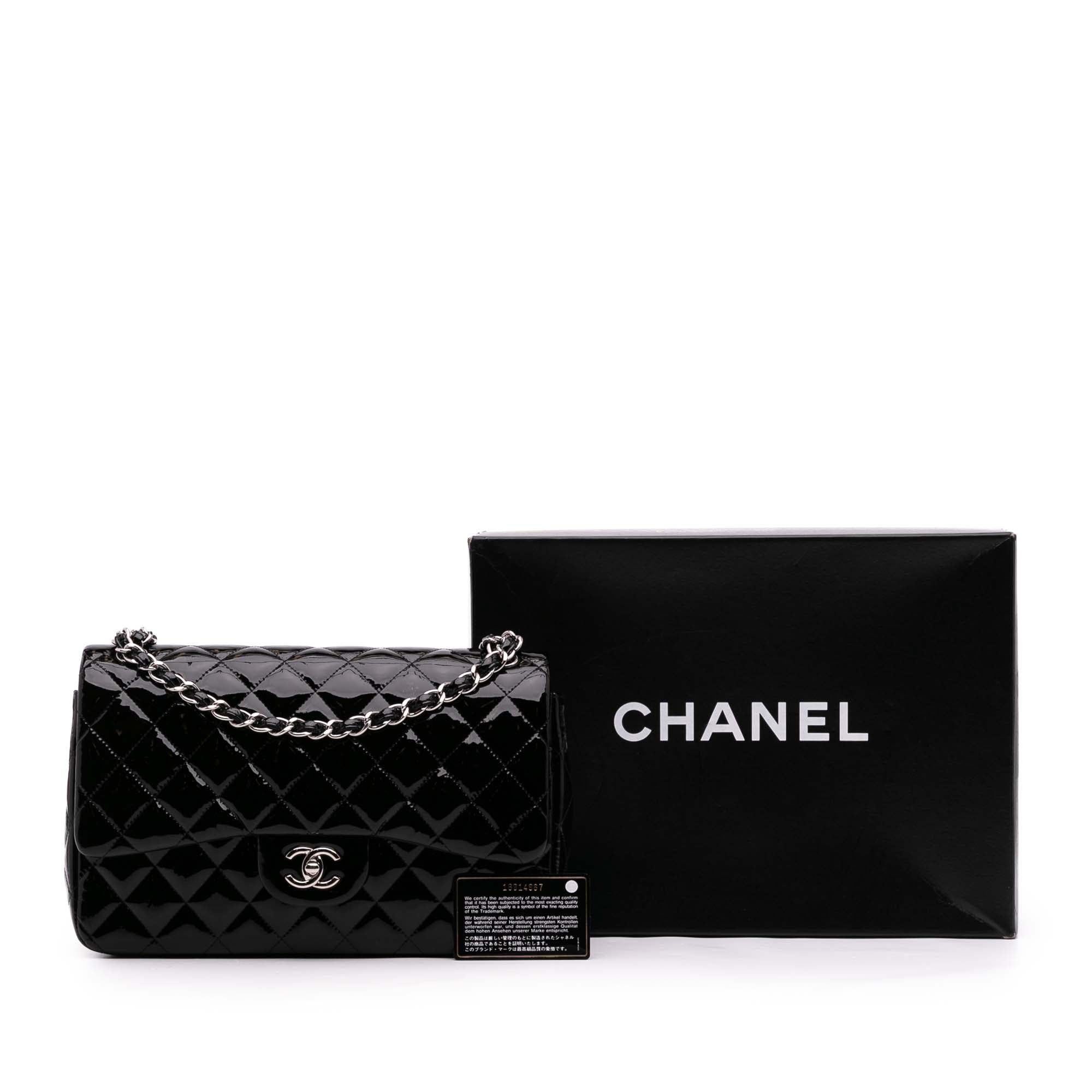 Jumbo Classic Patent Double Flap