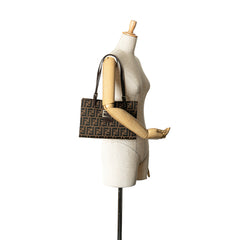 Zucca Canvas Shoulder Bag