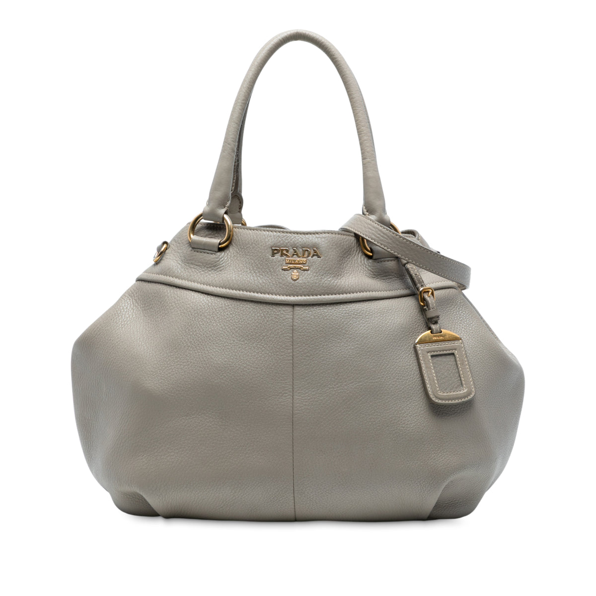 Vitello Daino Open Convertible Tote