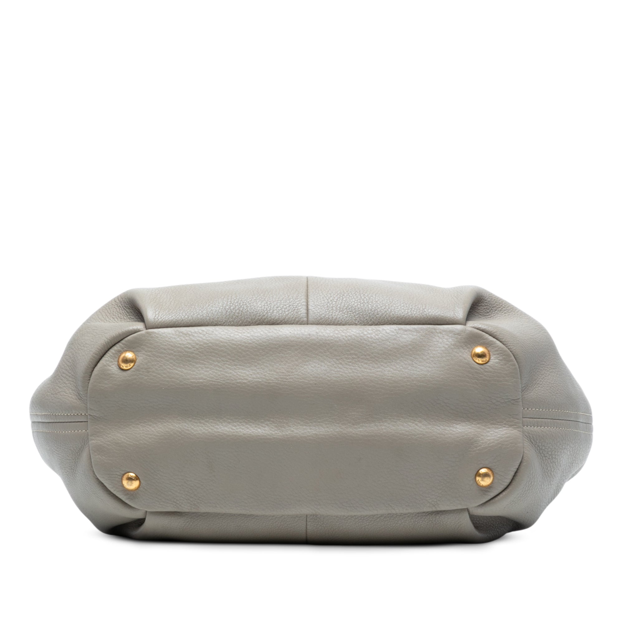 Vitello Daino Open Convertible Tote