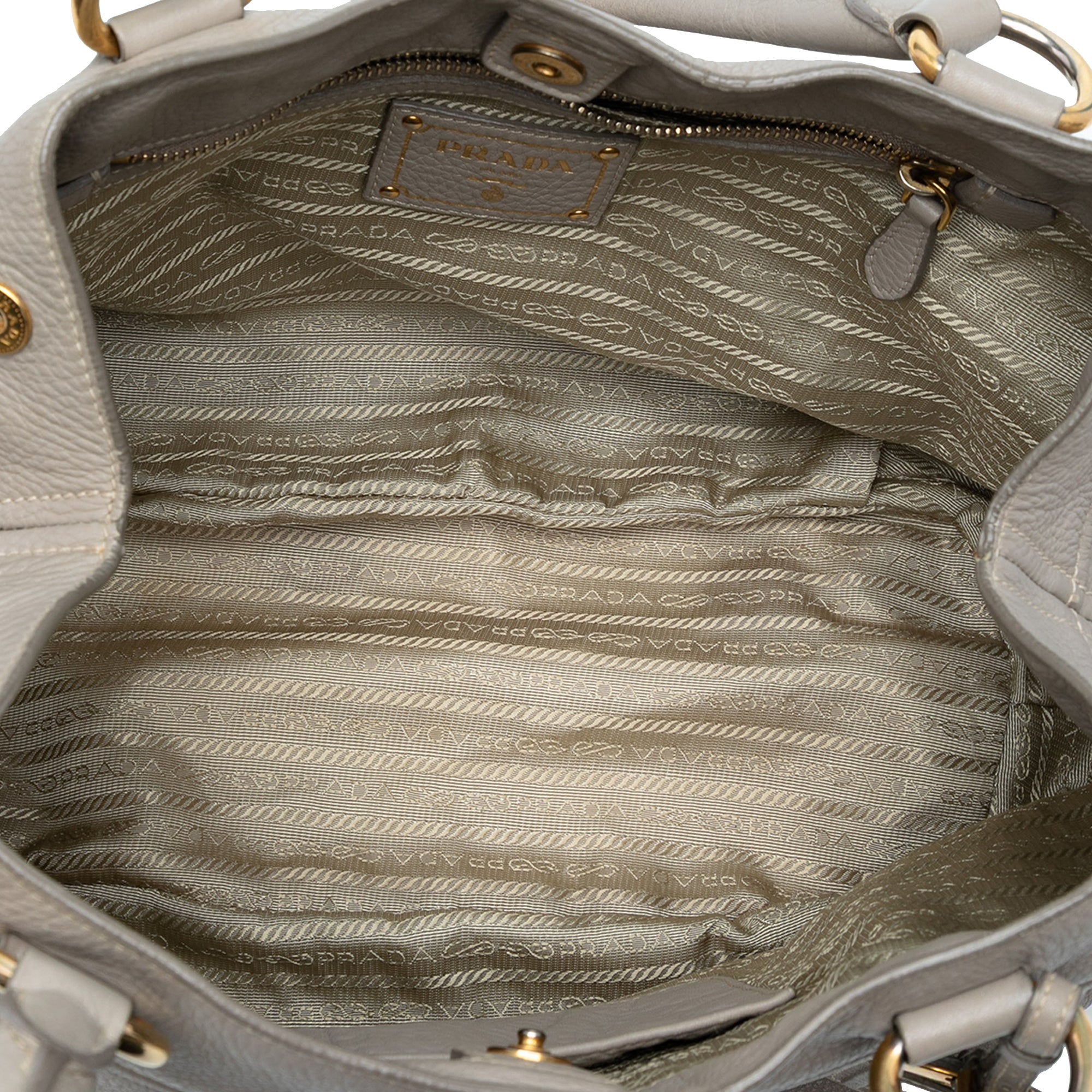 Vitello Daino Open Convertible Tote