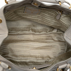 Vitello Daino Open Convertible Tote