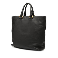 Vitello Daino Open Convertible Tote