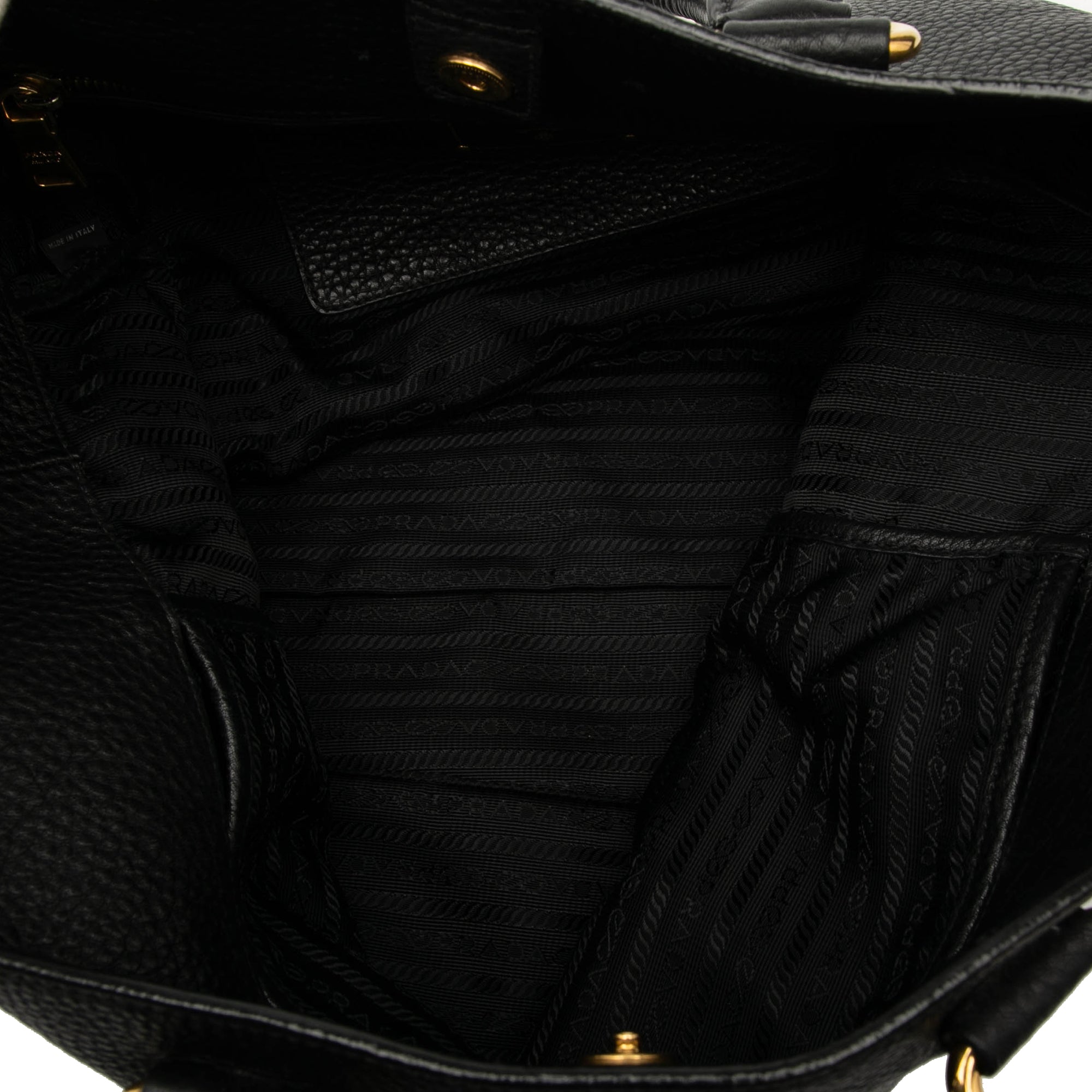 Vitello Daino Open Convertible Tote