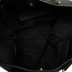 Vitello Daino Open Convertible Tote