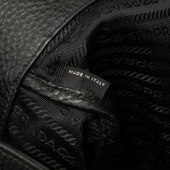 Vitello Daino Open Convertible Tote