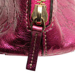 Metallic Guccissima Pouch