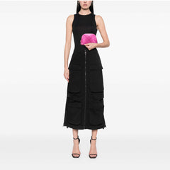 Metallic Guccissima Pouch