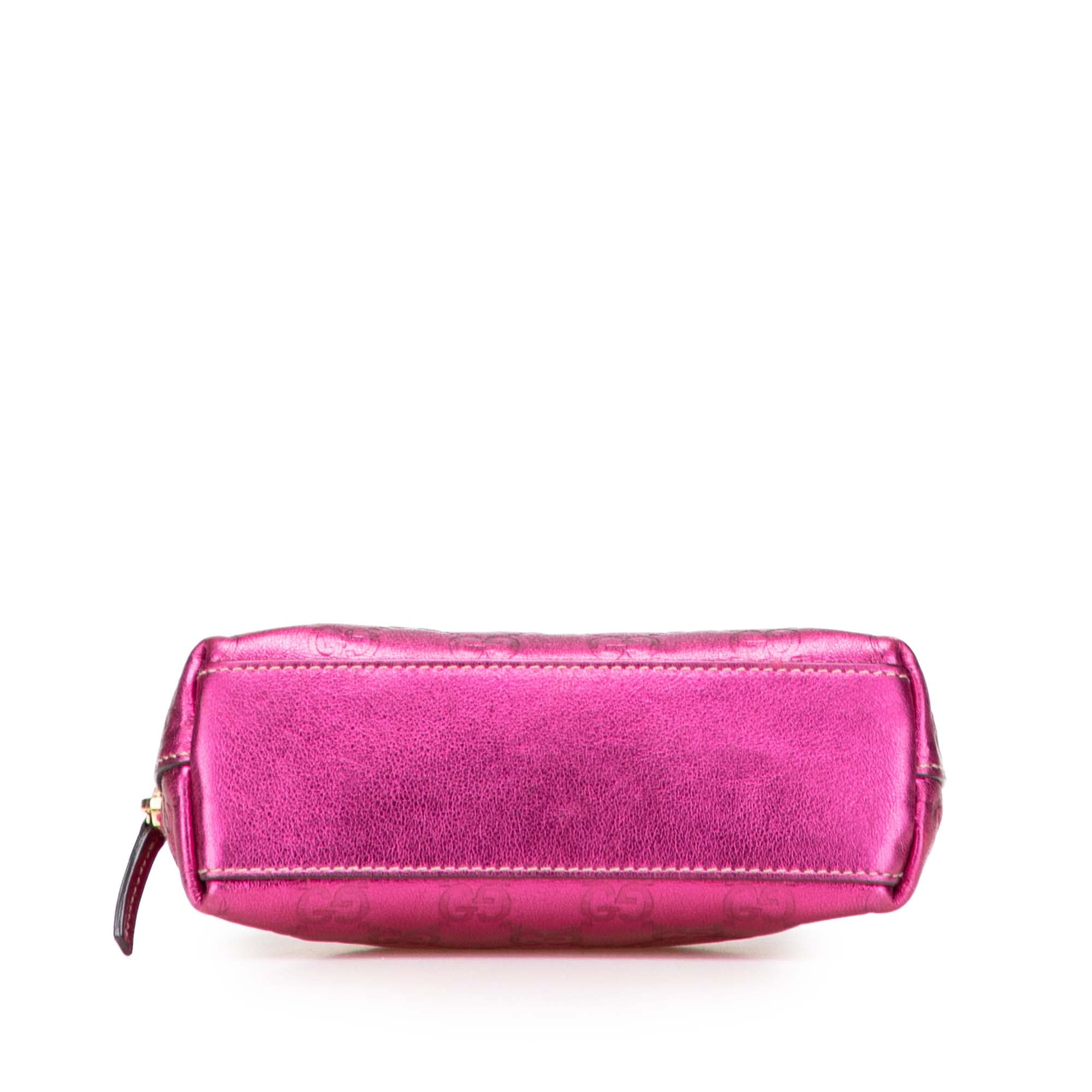 Metallic Guccissima Pouch