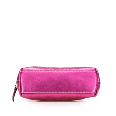 Metallic Guccissima Pouch