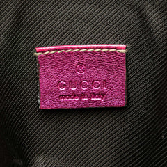 Metallic Guccissima Pouch
