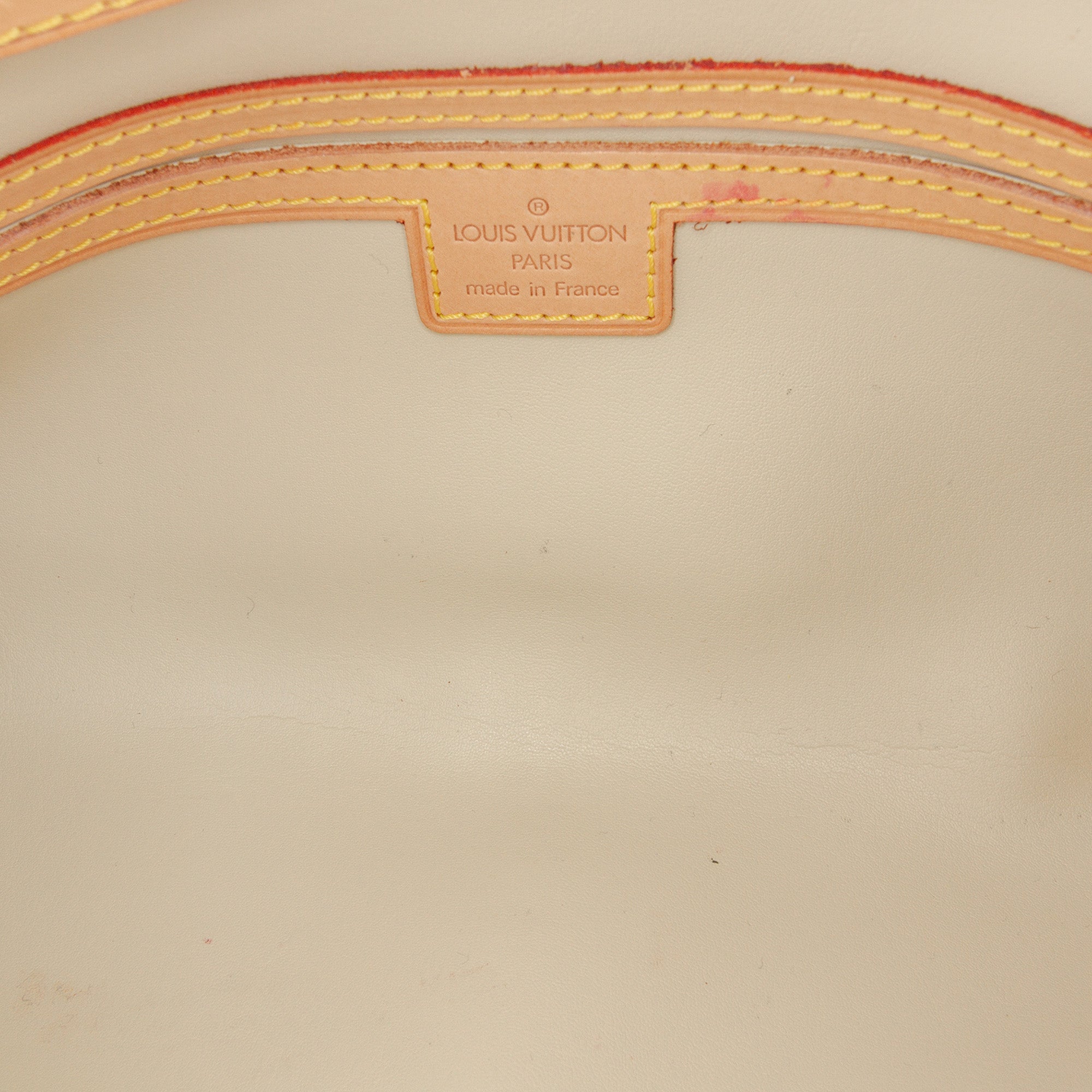 Monogram Vernis Fleurs Pochette