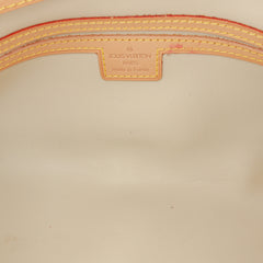 Monogram Vernis Fleurs Pochette