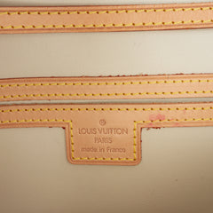 Monogram Vernis Fleurs Pochette