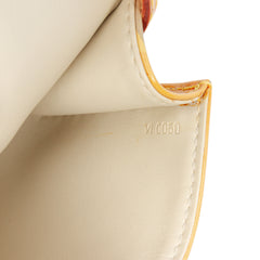 Monogram Vernis Fleurs Pochette