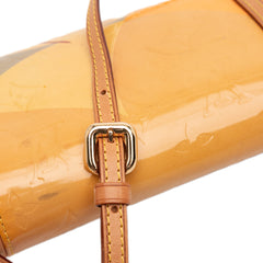 Monogram Vernis Fleurs Pochette