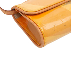 Monogram Vernis Fleurs Pochette