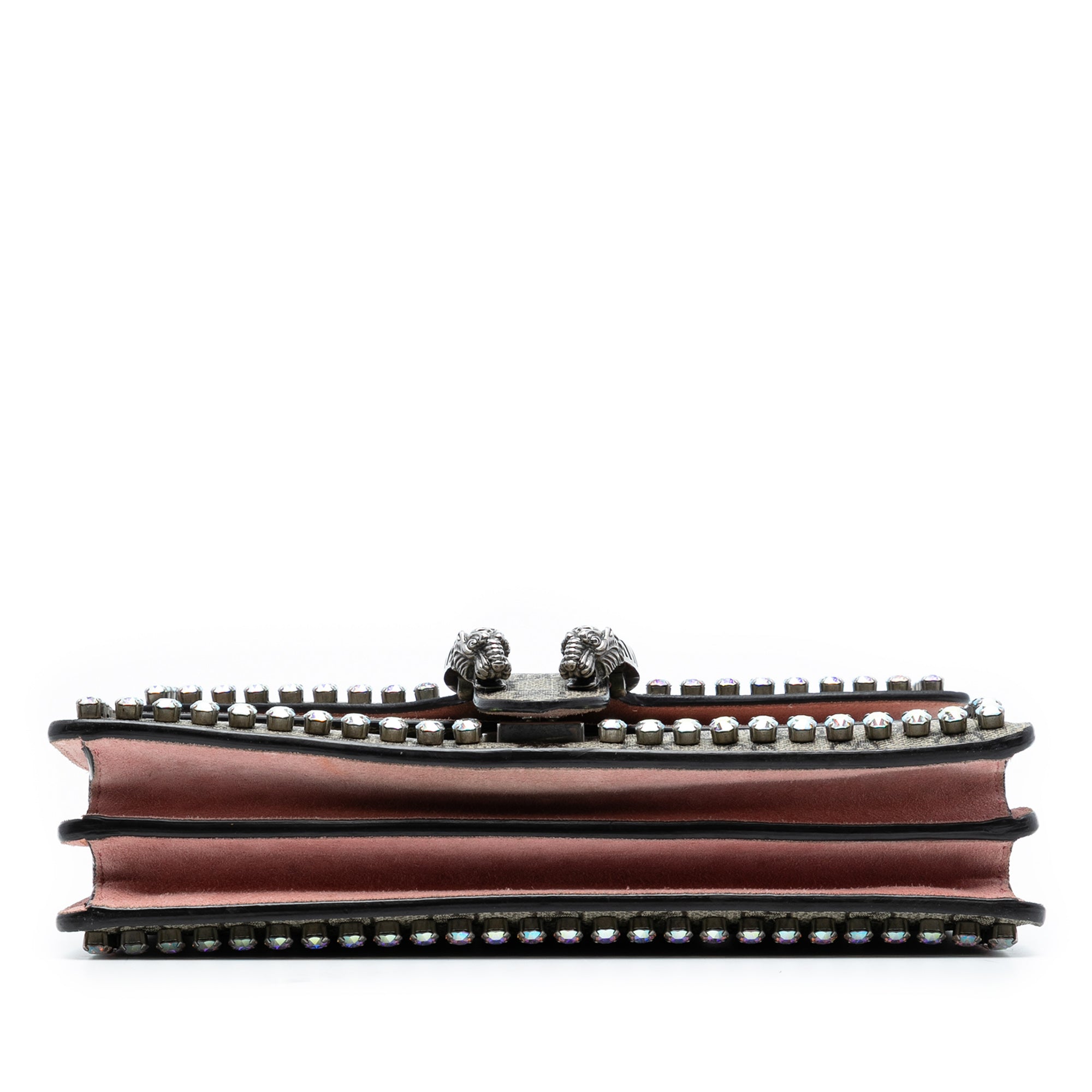 Medium GG Supreme Crystal Dionysus Shoulder Bag