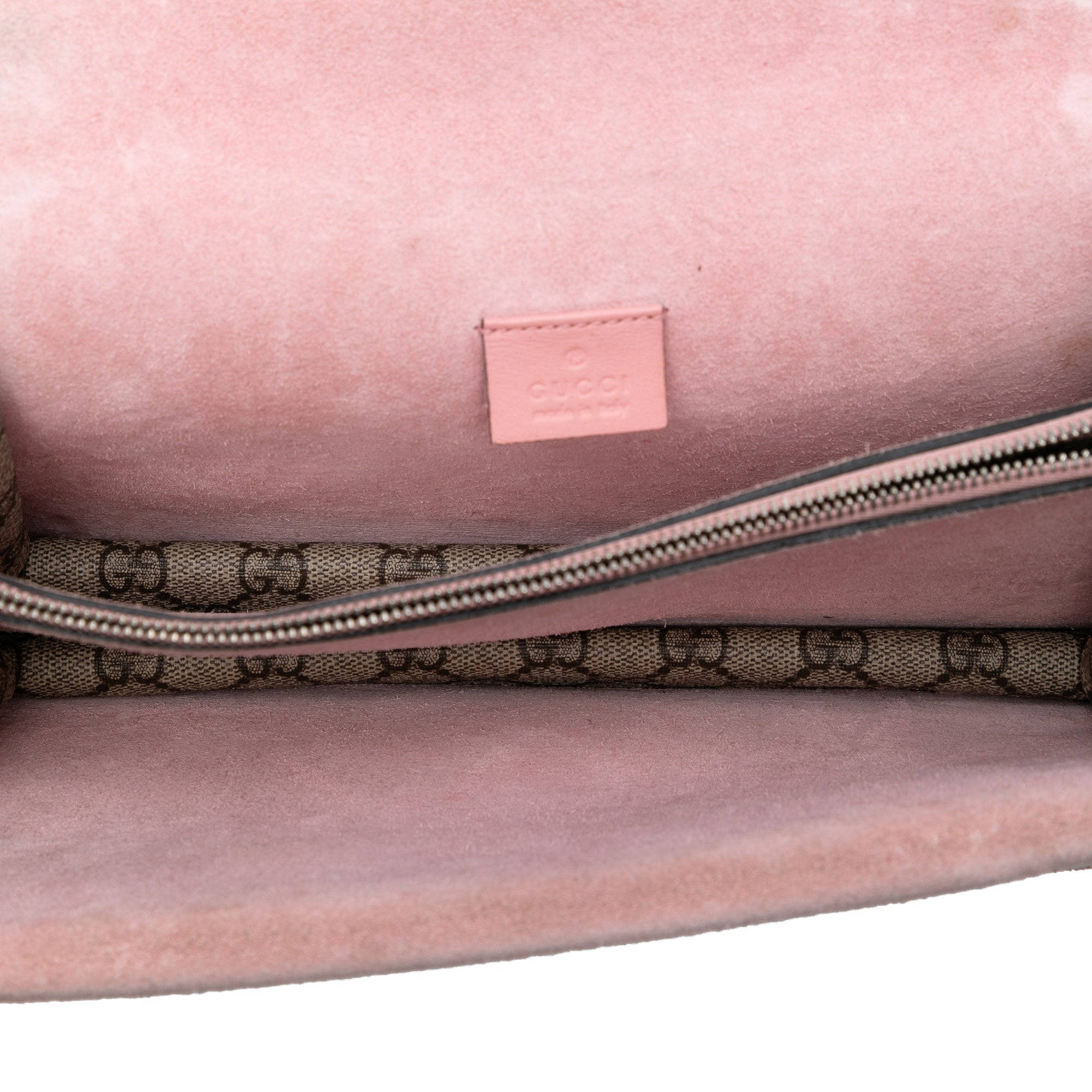 Medium GG Supreme Crystal Dionysus Shoulder Bag