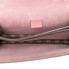 Medium GG Supreme Crystal Dionysus Shoulder Bag