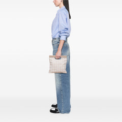 New Travel Line Nylon Handbag