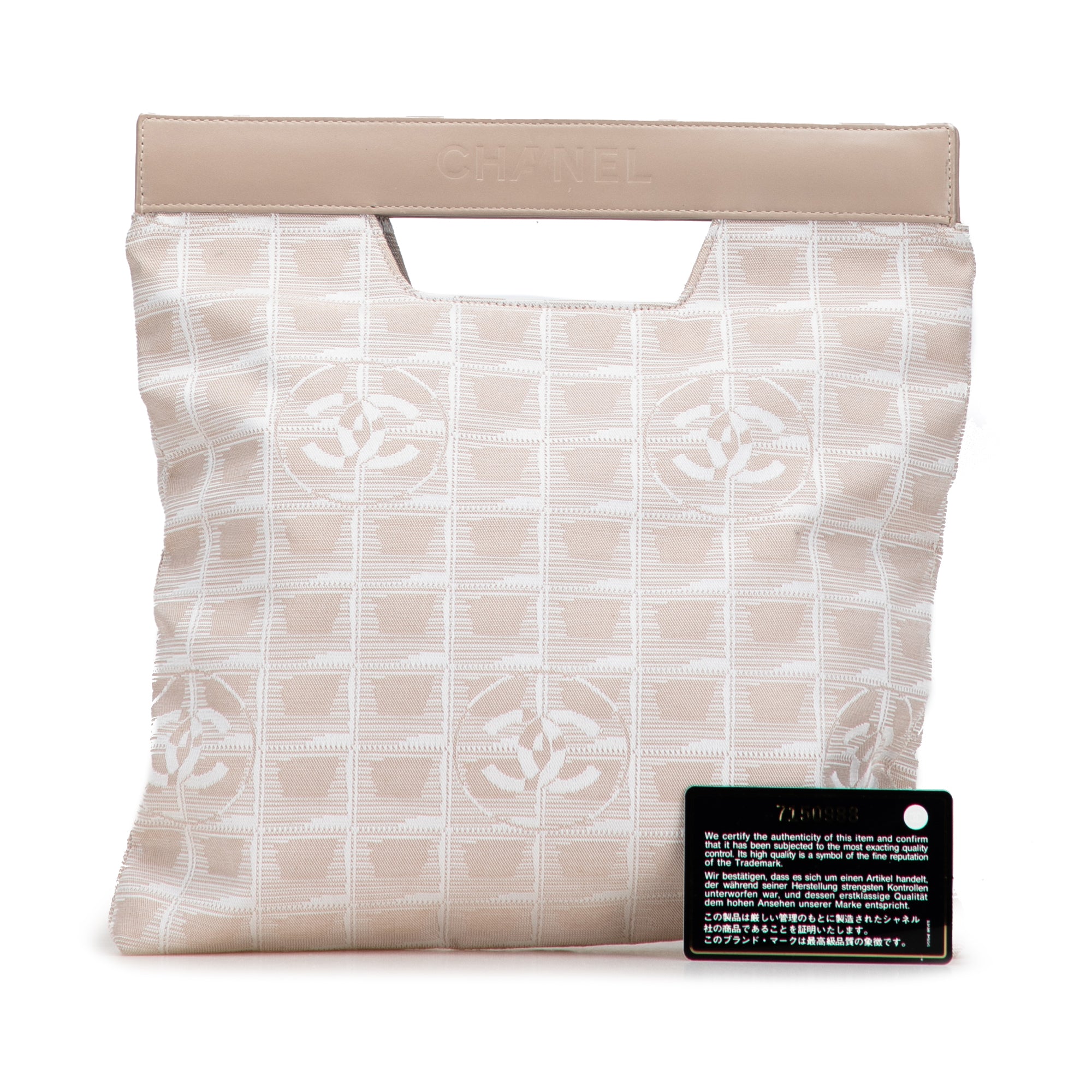 New Travel Line Nylon Handbag