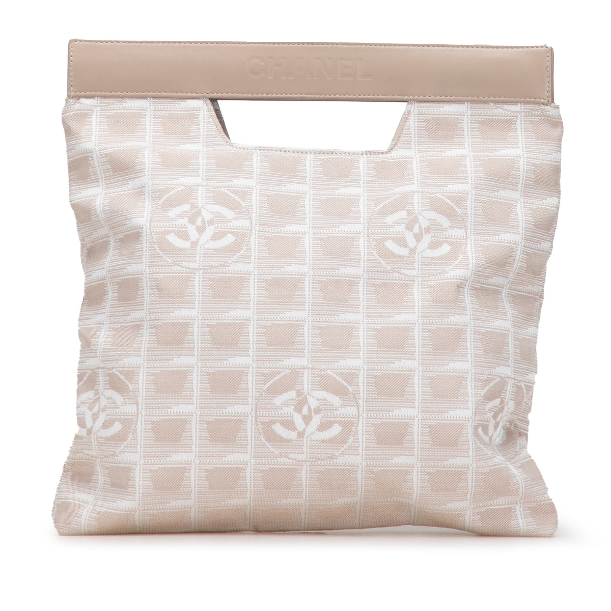 New Travel Line Nylon Handbag