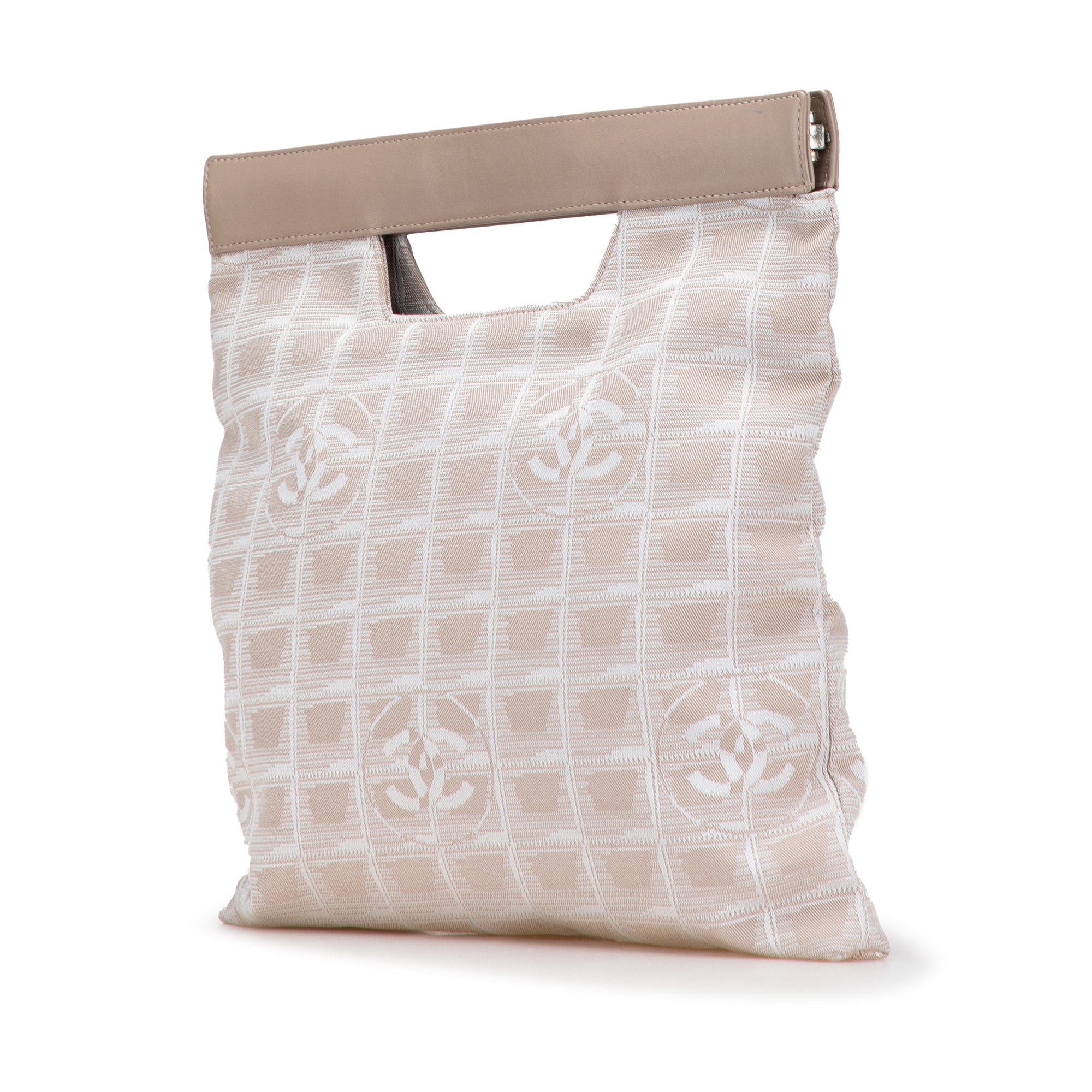 New Travel Line Nylon Handbag