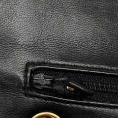 Small Classic Lambskin Double Flap