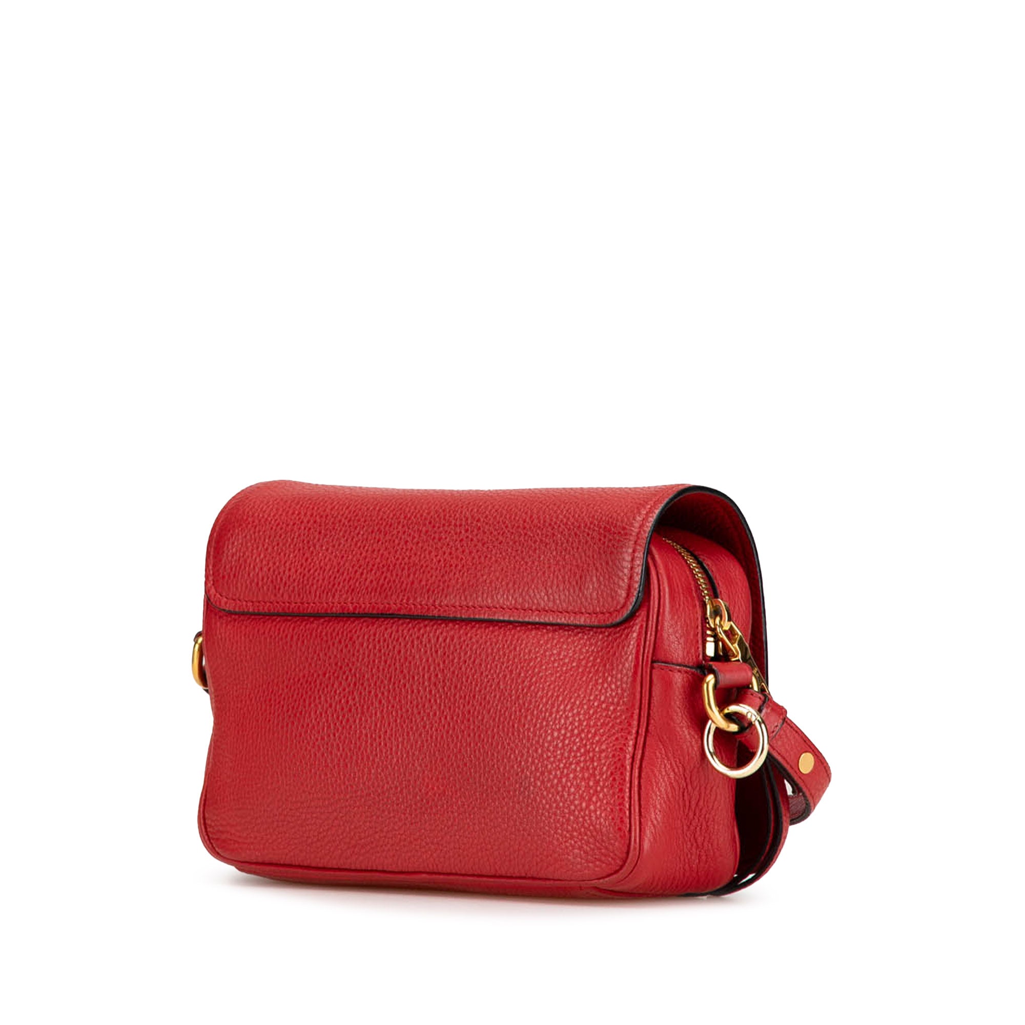 Vitello Phenix Flap Crossbody